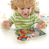 Hape choo choo tracks