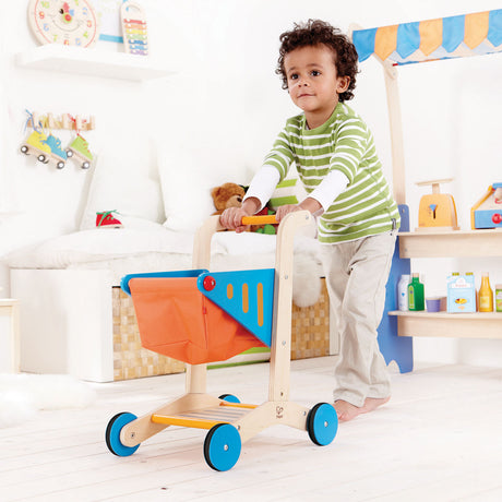 Hape Einkaufswagen aus Holz
