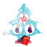 Beleduc Farbe deinen eigenen Weihnachtsbaum mit Weihnachtsbällen