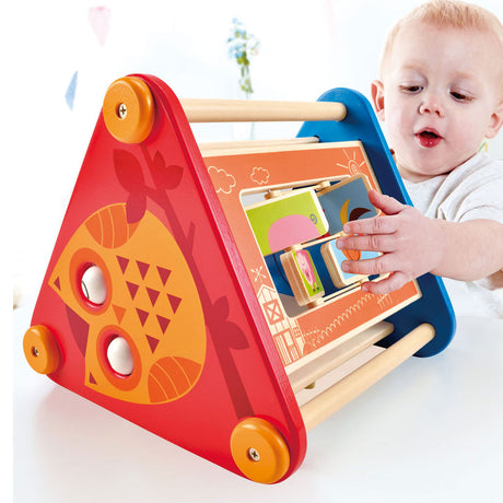 Hape Houten Activities Box