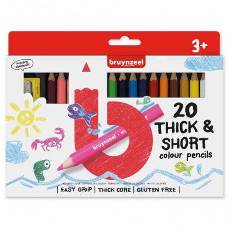 Bruynzeel 20 kurze Jacken + Anspitzer