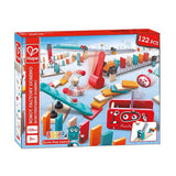 Hape Roboterfabrik Domino – 122 Stück.