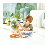 Hape 4 Jahreszeiten Schichtenpuzzle