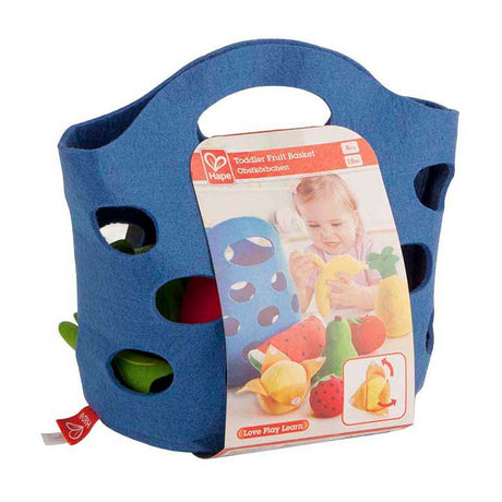 Hape Filz-Obstkorb - 8-tlg.