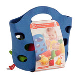 Hape Filz-Obstkorb - 8-tlg.