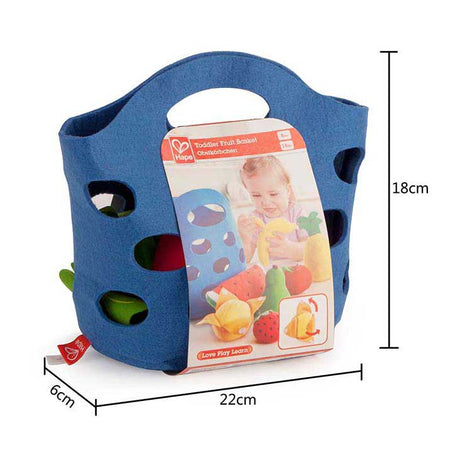 Hape Filz-Obstkorb - 8-tlg.