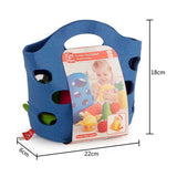 Hape Filz-Obstkorb - 8-tlg.