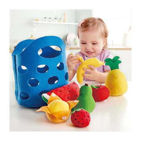 Hape Filz-Obstkorb - 8-tlg.