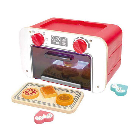 Hape Spielzeugofen mit magischen Keksen – Farbwechsel-Backofen-Spielset, ab 3 Jahren