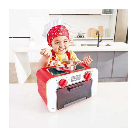 Hape Spielzeugofen mit magischen Keksen – Farbwechsel-Backofen-Spielset, ab 3 Jahren