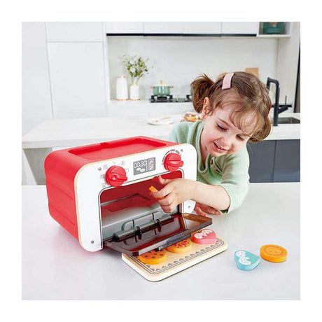 Hape Spielzeugofen mit magischen Keksen – Farbwechsel-Backofen-Spielset, ab 3 Jahren