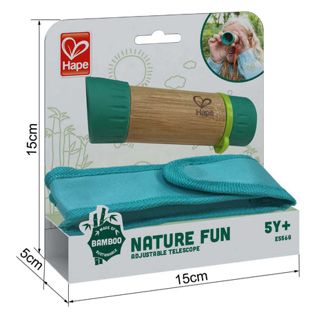 Hape verstellbares Bambus-Teleskop