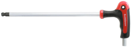 KS Tools KS-Tools Innensechskant-Schraubendreher Ergotorqueplus T-Griff-Schraubendreher Innensechskant 6 mm