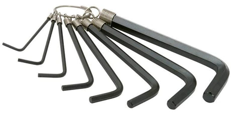 Ks Tools Ks-Tools Winkelschlüsselsatz Innensechskantsatz 8 TLG Ks