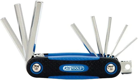 Ks Tools Ks-Tools Winkelschlüsselsatz Chromeplus Winkelstiftschlüssel 8tlg.