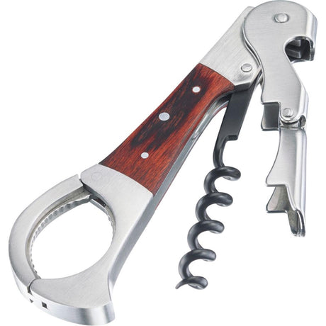 Westmark Kellnermesser Agilo mit Flaschenöffner und Korkenzieher 11,7x4x1,3cm