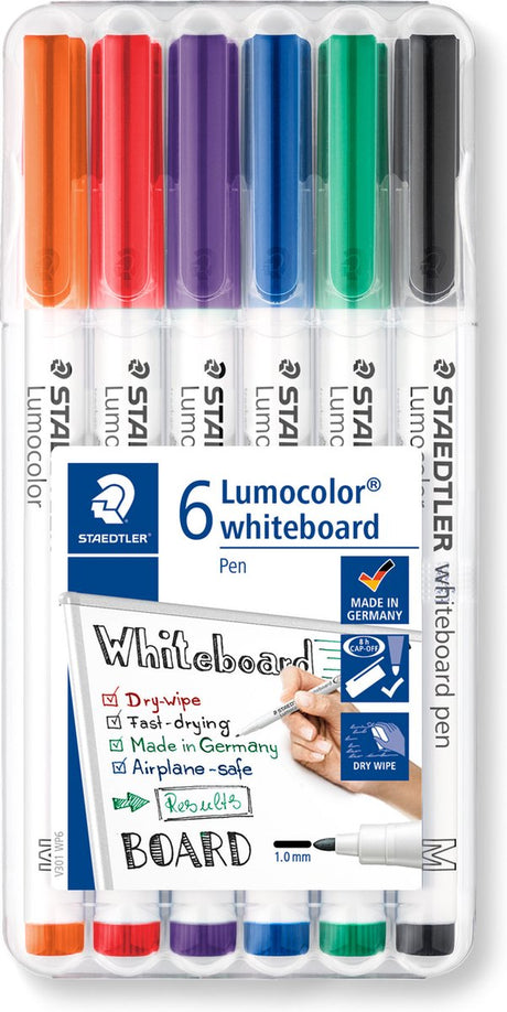 Staedtler Marker 301 WP6 Farbpalette