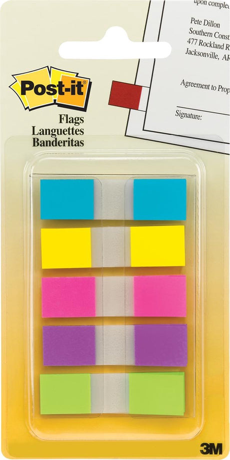 Post-it-Registerkarten 6835 11,9x43,1mm 3+2 gratis sortiert 100 Register