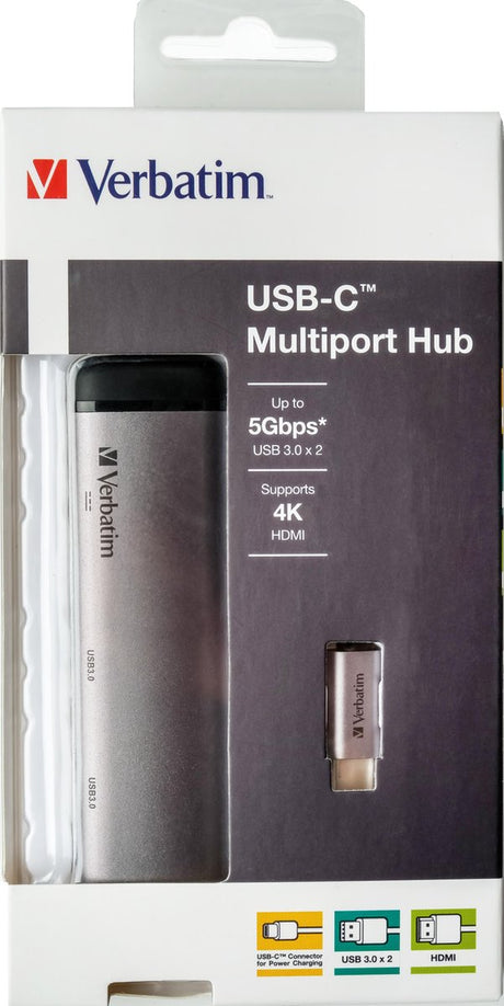 Wörtlich USB 3.2 Gen 1 Multiport Hub, USB-C> 2x USB-A + Us