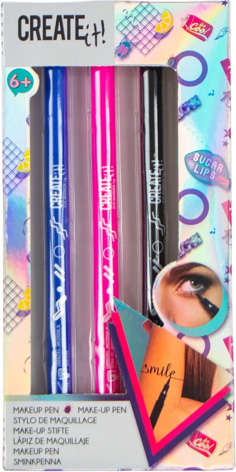 Erstelle es! Poptastic Make-up-Stifte im 3er-Pack