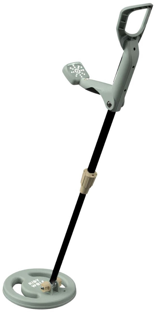 Kidywolf kidymetal kinder metaaldetector – led geluid, verstelbaar, schattenjacht, 6+