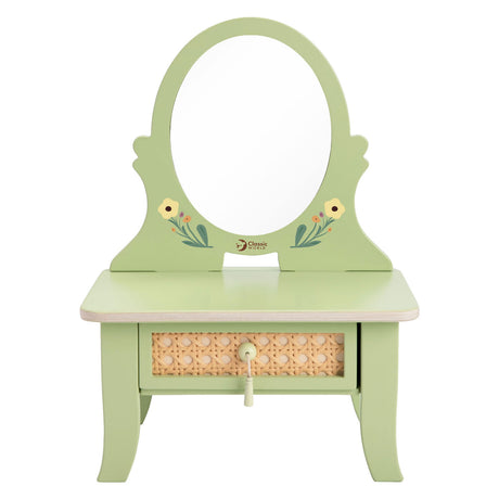 Classic world houten vintage kaptafelset.