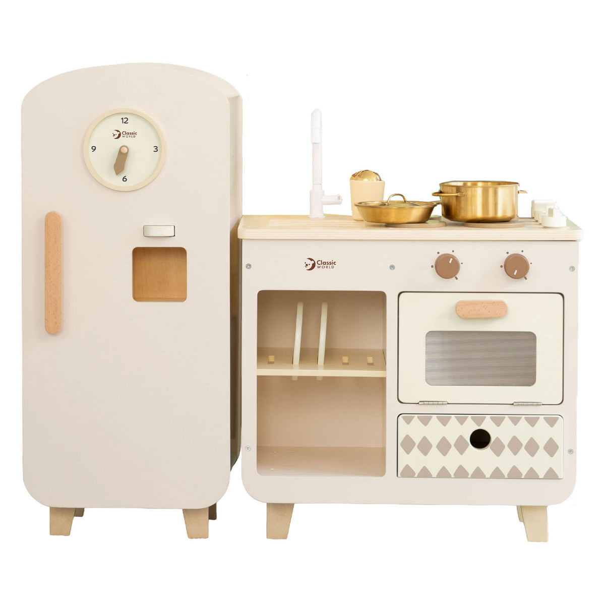 Classic world moderne keukenset - 16dlg.