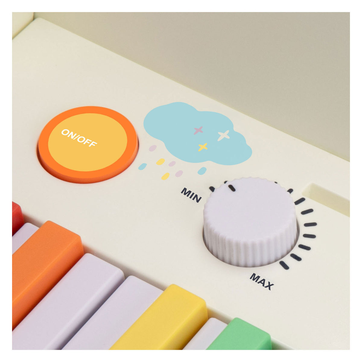 Classic world houten regenboog piano