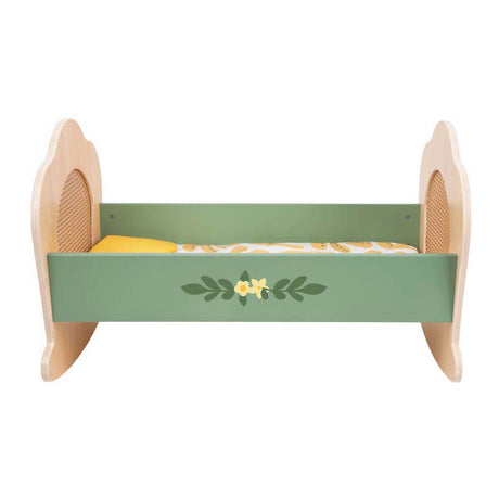 Lobbes speelgoed bv classic world vintage houten poppenwieg