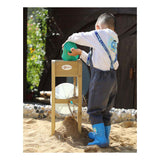 Klassische Sandröhre aus Holz