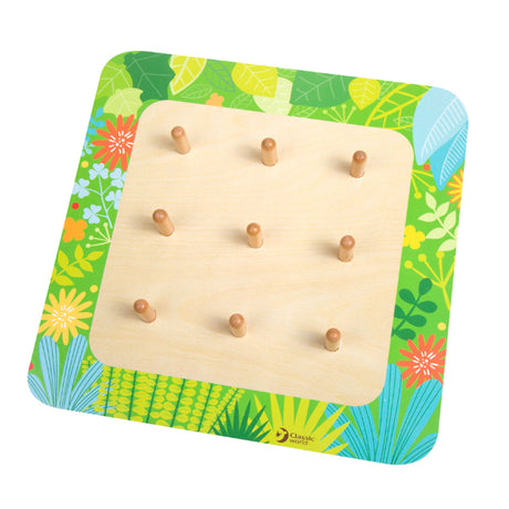 Classic World My Lernpuzzle aus Holz, 29 Teile.