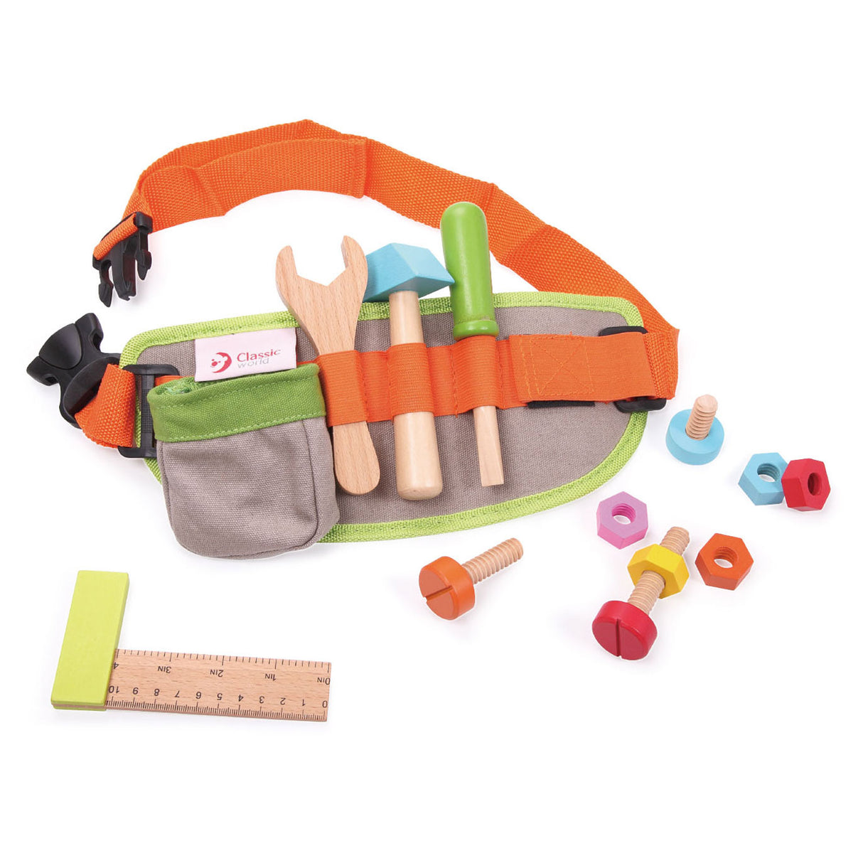 Klassiker World Tool Belt, 13dlg.