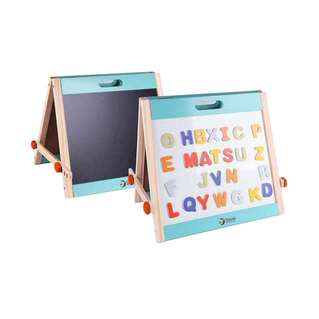 Classic World Magnet- und Kreidetafel aus Holz