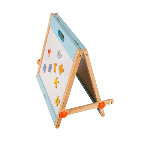 Classic World Magnet- und Kreidetafel aus Holz
