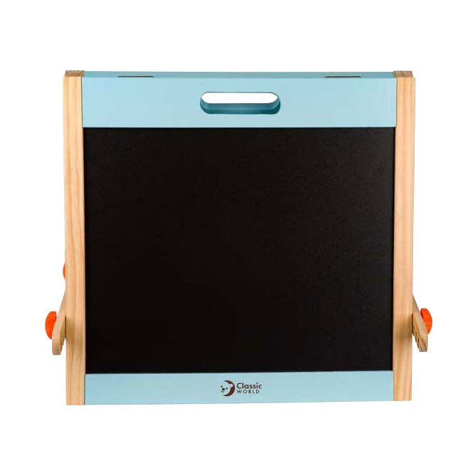 Classic World Magnet- und Kreidetafel aus Holz