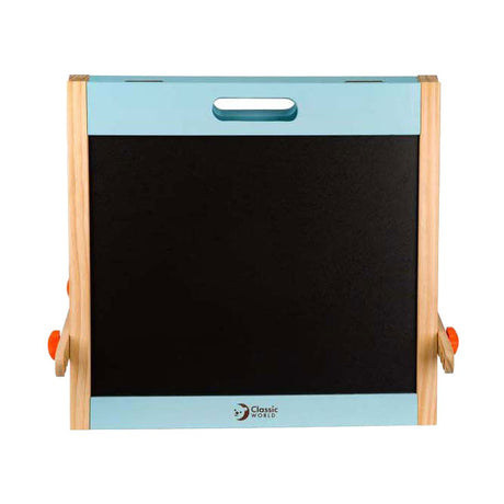 Classic World Magnet- und Kreidetafel aus Holz