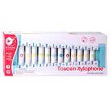 Classic World Holz-Xylophon Tukan, 3-tlg.