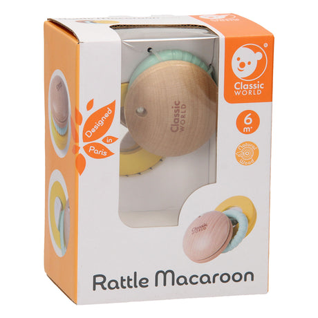 Klassisches Weltrassel-Macaron