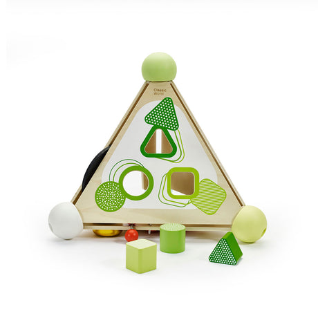 Klassische Weltpyramiden-Aktivitätsbox