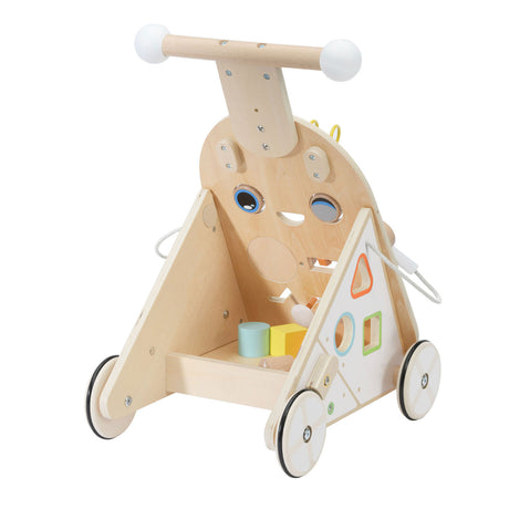 Klassische Welt Baby Walker Wood