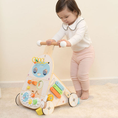 Klassische Welt Baby Walker Wood
