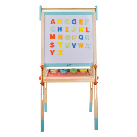 Classic World Holz-Magnet- und Tafel 2in1, 39-tlg.