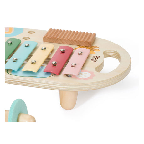 Klassische Welt Holzmusikinstrumente Set Iris
