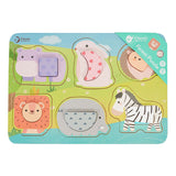 Classic World Holzpuzzle Wilde Tiere, 13 Teile.