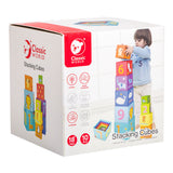 Classic World Stapelbausteine ​​Figuren und Tiere, 10-tlg.