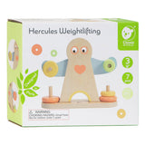 Klassische Welt -Holz -Herkules Scales, 7dlg.