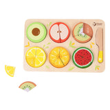 Classic World Holz-Brüche-Puzzle, Lernspielzeug, 22-teilig.