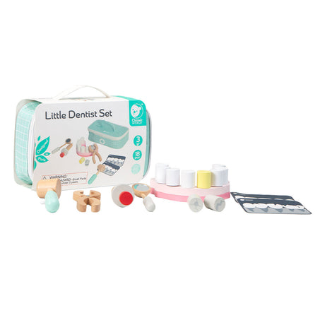 Classic World kleines Dental-Set, Arztkoffer, 18-teilig.
