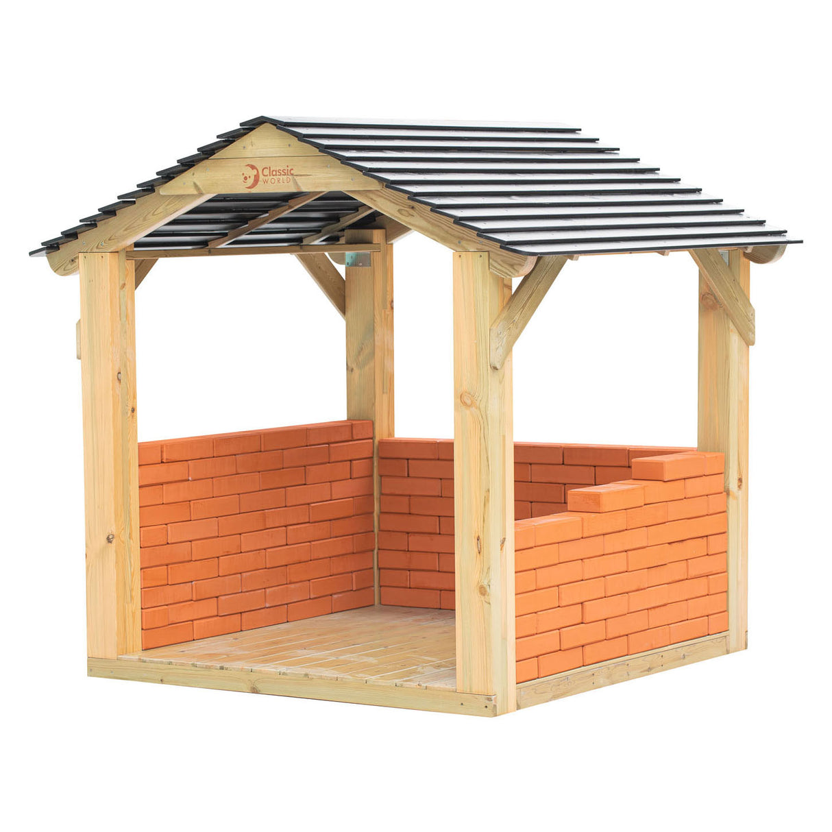 Klassische World Eva Soft Building Blocks, 55dlg.