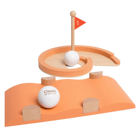 Klassiker World Wooden Golfset, 11dlg.
